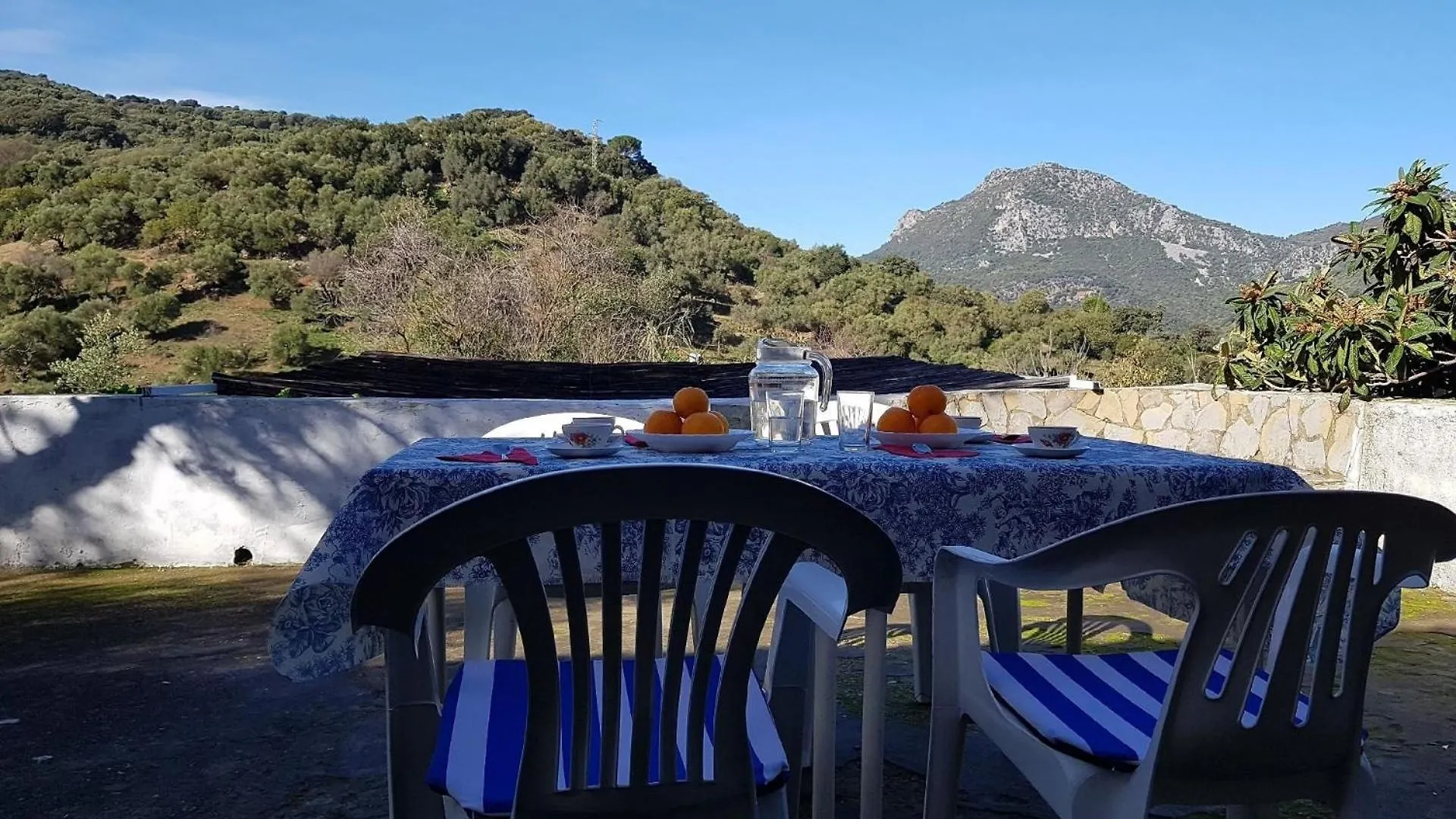 Ferienhaus In Ubrique Mit Grossem Pool Spain