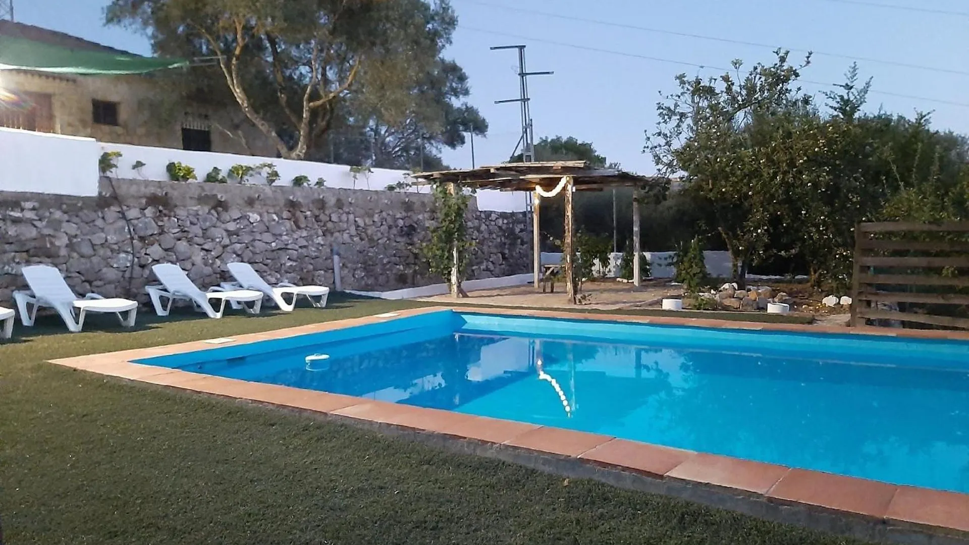 Ferienhaus In Ubrique Mit Grossem Pool