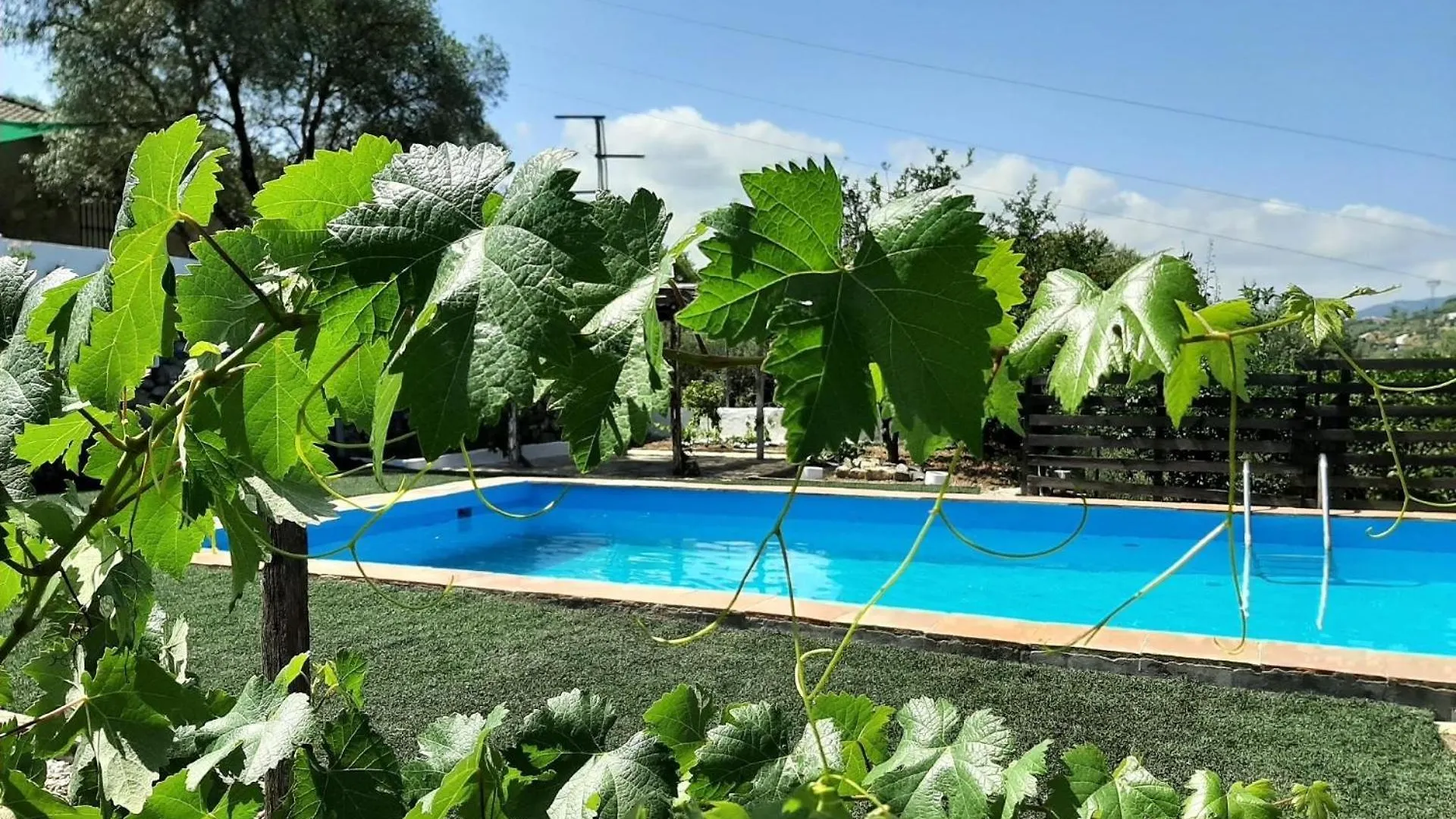 Ferienhaus In Ubrique Mit Grossem Pool