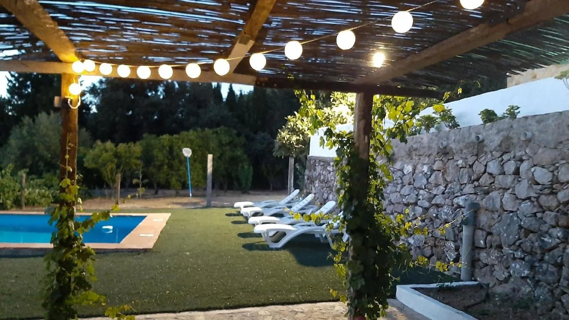 Ferienhaus In Ubrique Mit Grossem Pool
