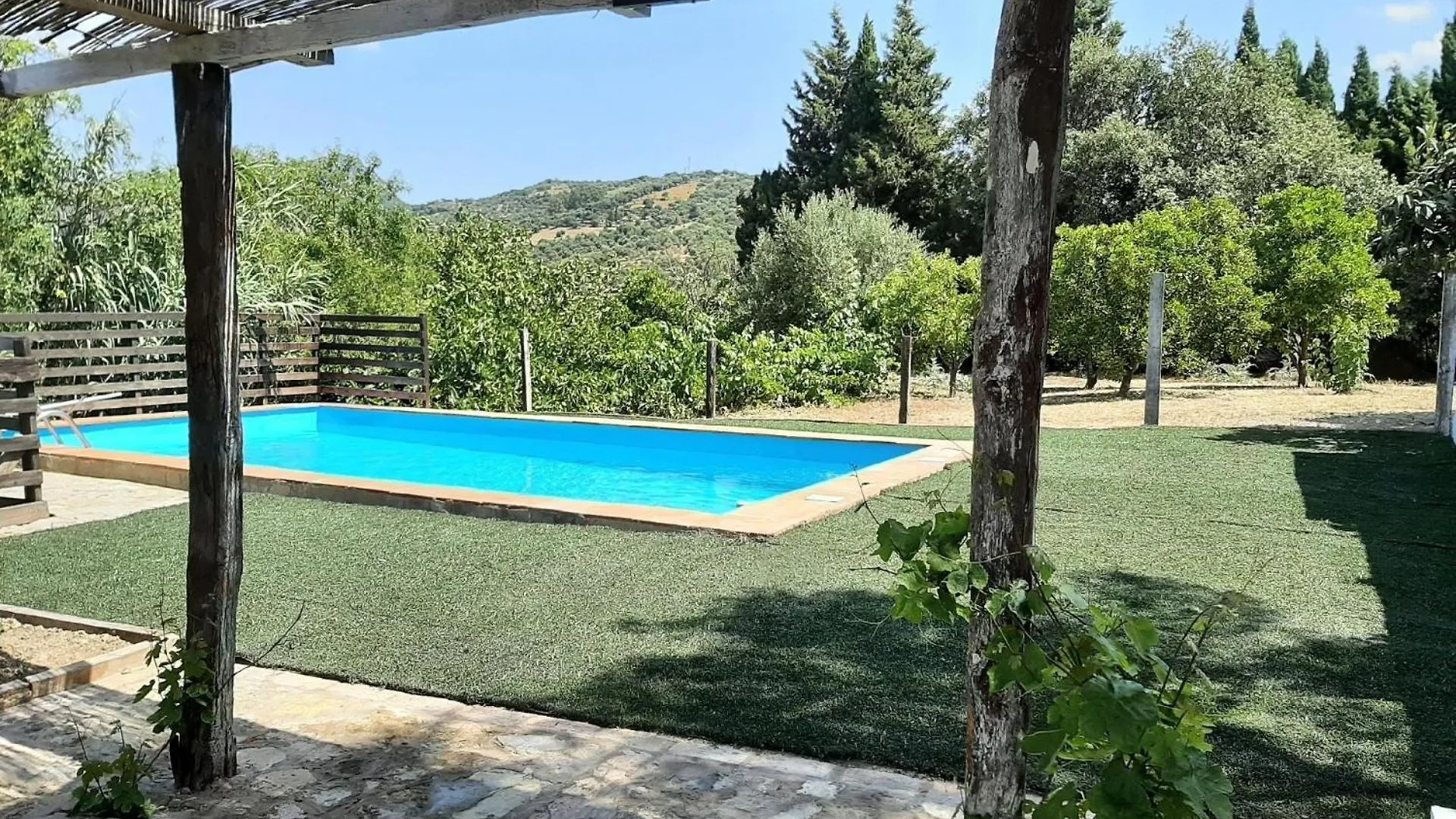 Ferienhaus In Ubrique Mit Grossem Pool Spain